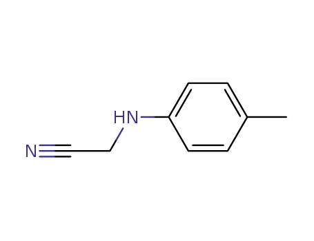 Molecular Structure of 16728-84-0 ([(4-methylphenyl)amino]acetonitrile)