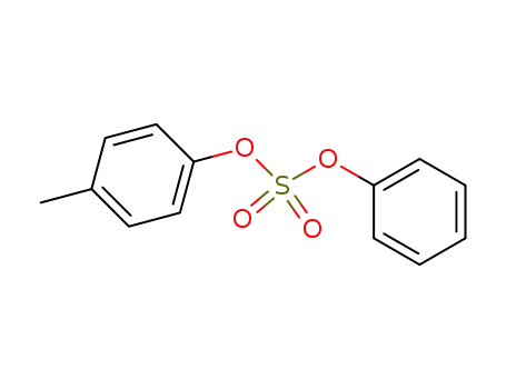 phenyl p-tolyl sulfate
