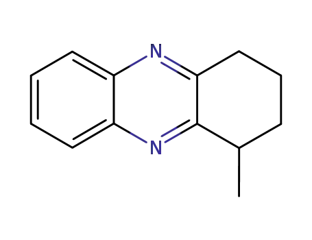 Molecular Structure of 856342-39-7 (1-methyl-1,2,3,4-tetrahydrophenazine)