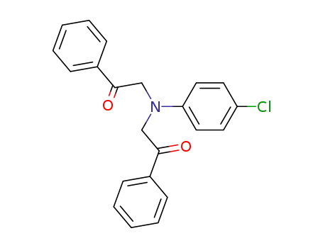 N,N-bis(phenacyl)-4-chloroaniline