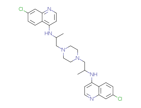 1,4-Piperazinediethanamine,N,N'-bis(7-chloro-4-quinolinyl)-a,a'-dimethyl- (9CI)