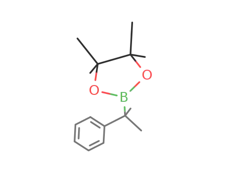4,4,5,5-tetramethyl-2-(2-phenylpropan-2-yl)-1,3,2-dioxaborolane