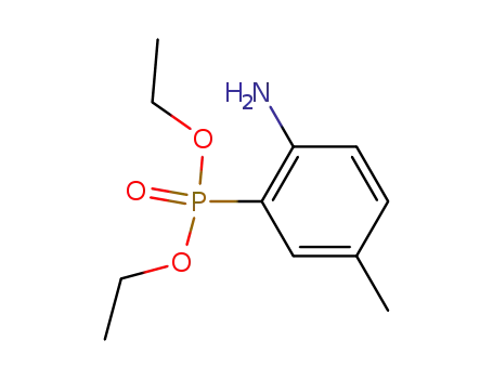 2-amino-5-methyl-phenylphosphonic acid diethylester