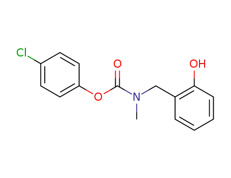 4-Chlorophenyl N-(2-hydroxybenzyl)-N-methylcarbamate