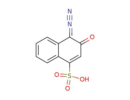 1,2-Naphthoxydiazole-4-sulfonic acid