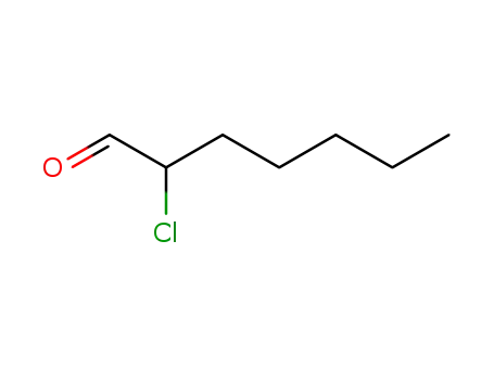 Heptanal, 2-chloro-