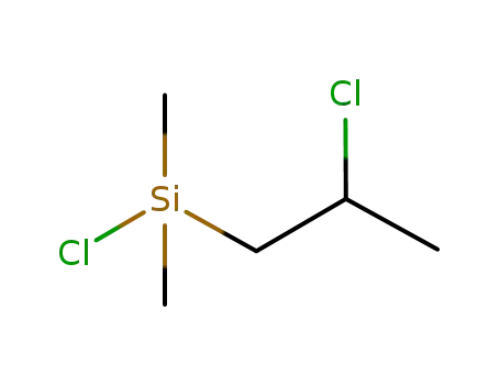Silane, chloro(2-chloropropyl)dimethyl-
