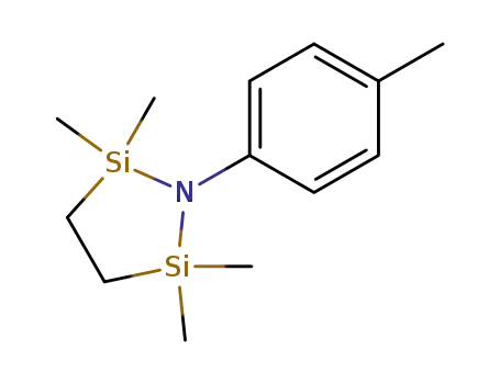2,2,5,5-Tetramethyl-1-(4-methylphenyl)-1-aza-2,5-disilacyclopentane