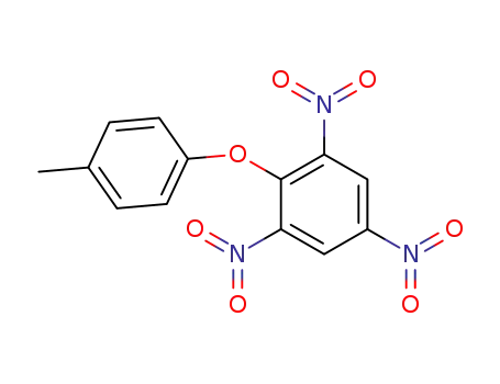2-(4-Methylphenoxy)-1,3,5-trinitrobenzene