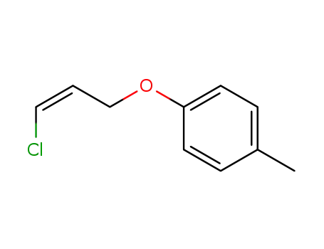4-methyl-1-(3-chloro-2-propenoxy)benzene
