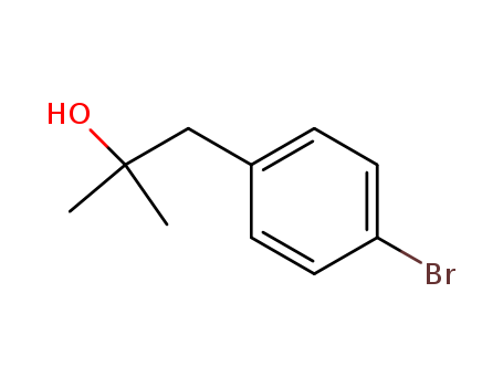 1-(4-bromophenyl)-2-methyl-propan-2-ol cas  57469-91-7
