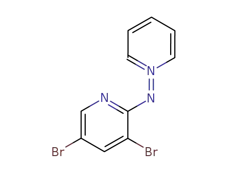 Molecular Structure of 148292-03-9 (pyridinium N-<2'-(3',5'-dibromopyridyl)>aminide)
