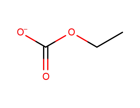 Molecular Structure of 49745-26-8 (Carbonic acid, monoethyl ester, ion(1-))