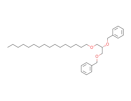 1-hexadecyl-2,3-dibenzylglycerol