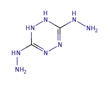 Molecular Structure of 5940-11-4 ([1,2,4,5]tetrazinane-3,6-dione dihydrazone)
