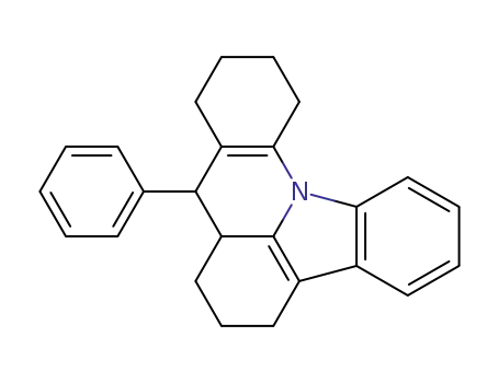 8-Phenyl-6,7,7a,8,9,10,11,12-octahydro-5H-indolo[3,2,1-de]acridine