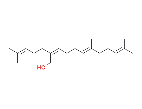 2,11,15-trimethyl-6-hydroxymethylhexadeca-2,6Z,10E,14-tetraene