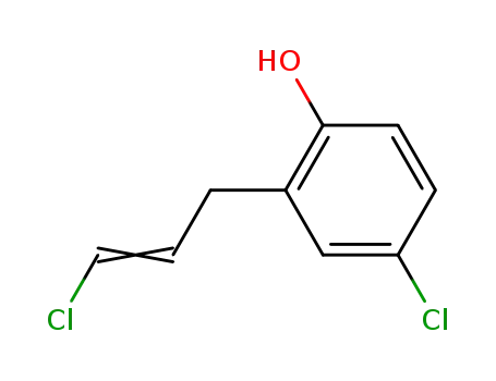 4-chloro-2-(3-chloro-2-propenyl)phenol