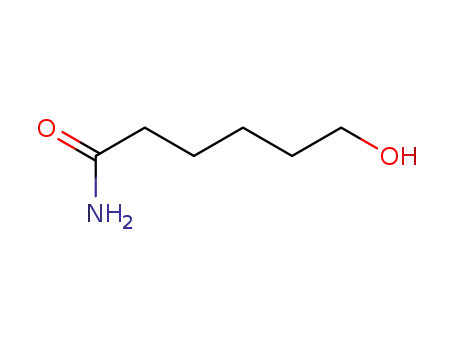Molecular Structure of 4547-52-8 (Hexanamide, 6-hydroxy-)