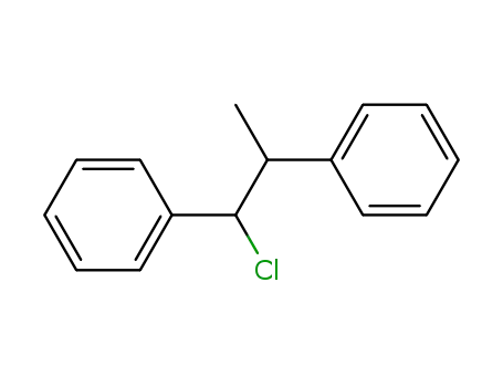 Benzene, 1,1'-(1-chloro-2-methyl-1,2-ethanediyl)bis-