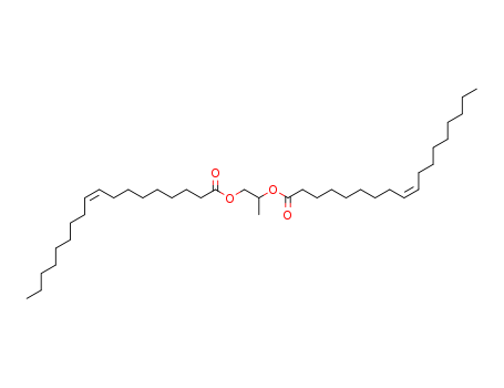 9-Octadecenoicacid (9Z)-, 1,1'-(1-methyl-1,2-ethanediyl) ester