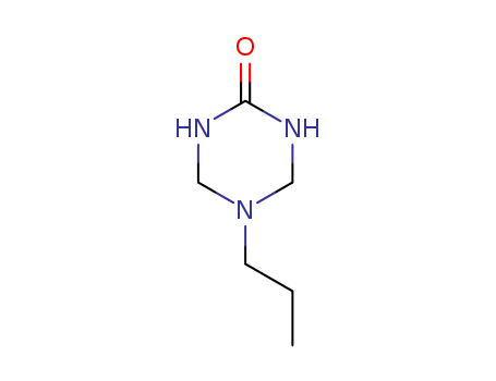 1,3,5-Triazin-2(1H)-one,tetrahydro-5-propyl-
