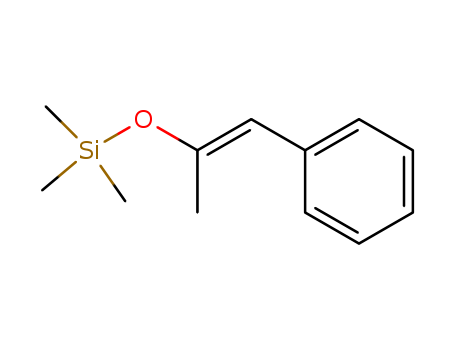 (E)-trimethyl(1-phenylprop-1-en-2-yloxy)silane