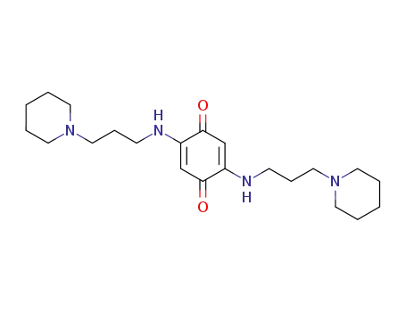 2,5-bis-(3-piperidino-propylamino)-[1,4]benzoquinone