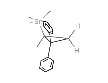 S-(+)-(CH<sub>3</sub>)3SnC<sub>16</sub>H<sub>15</sub>