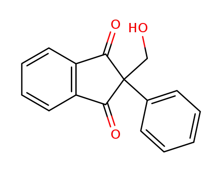2-(Hydroxymethyl)-2-phenyl-1H-indene-1,3(2H)-dione