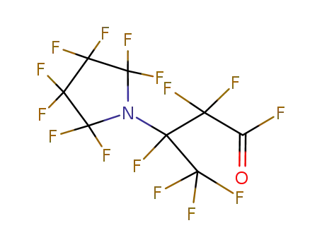 perfluoro(3-pyrrolidino-n-butyryl fluoride)