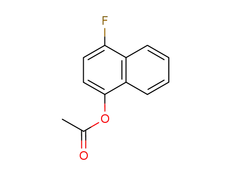 1-Naphthalenol, 4-fluoro-, acetate