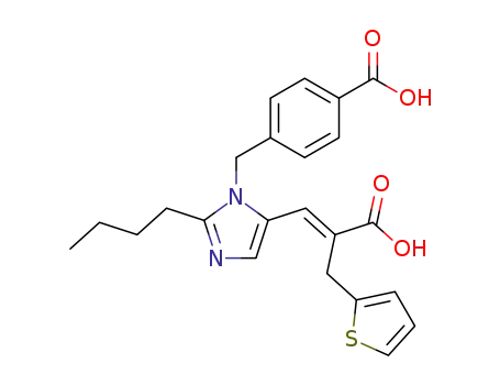 Molecular Structure of 133040-01-4 (Eprosartan)