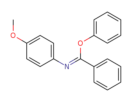 N-(4-Methoxy-phenyl)-benzimidic acid phenyl ester