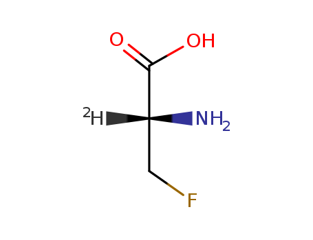 3-fluoro-D-(2-2H)alanine