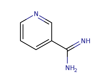 3-PYRIDINECARBOXAMIDINE