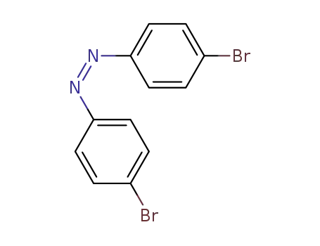 Molecular Structure of 106190-30-1 (Diazene, bis(4-bromophenyl)-, (Z)-)