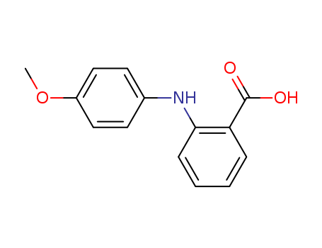 N-(4-Methoxyphenyl)anthranilic acid