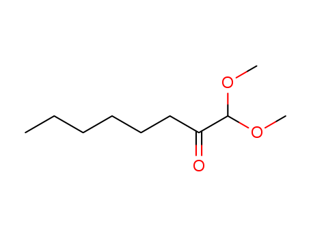 1,1-dimethoxyoctan-2-one cas  6956-55-4