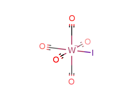 Molecular Structure of 14911-58-1 (W(CO)5I<sup>(1-)</sup>)