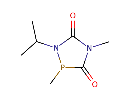 2,4-dimethyl-1-(propan-2-yl)-1,4,2-diazaphospholidine-3,5-dione