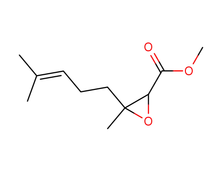 Methyl 3-methyl-3-(4-methylpent-3-enyl)oxirane-2-carboxylate