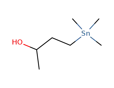 Molecular Structure of 53044-15-8 (4-(Trimethylstannyl)-2-butanol)