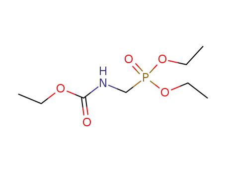 Molecular Structure of 26989-79-7 (O,O-diethyl-N-ethoxycarbonylaminomethylphosphate)