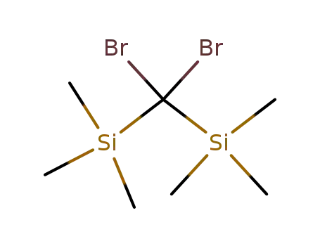 dibromobis(trimethylsilyl)methane