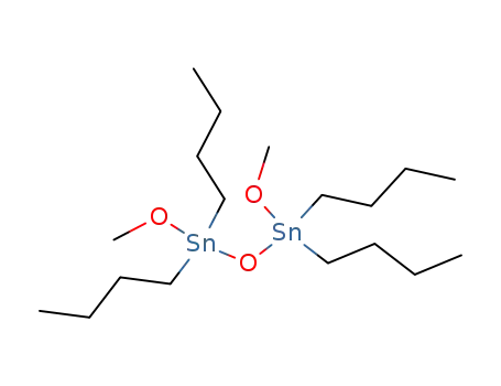 Molecular Structure of 5926-85-2 (Distannoxane, 1,1,3,3-tetrabutyl-1,3-dimethoxy-)