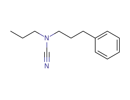 (3-phenyl-propyl)-propyl-carbamonitrile