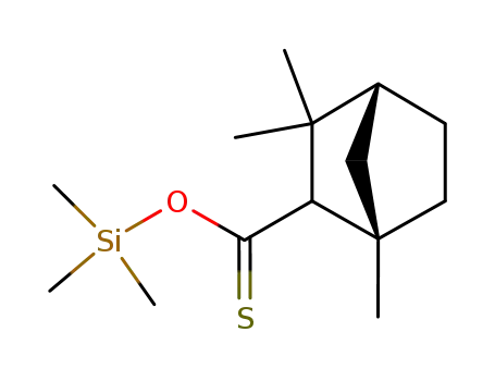 O-trimethylsilyl 1,3,3-trimethylbicyclo<2.2.1>heptane-2-thiocarboxylate