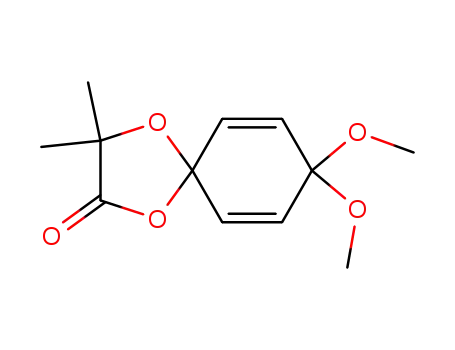 3,3-dimethyl-8,8-dimethoxy-1,4-dioxaspiro[4.5]deca-6,9-dien-2-one