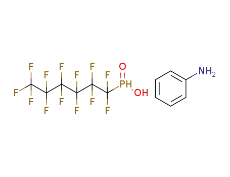 C<sub>6</sub>H<sub>2</sub>F<sub>13</sub>O<sub>2</sub>P*C<sub>6</sub>H<sub>7</sub>N